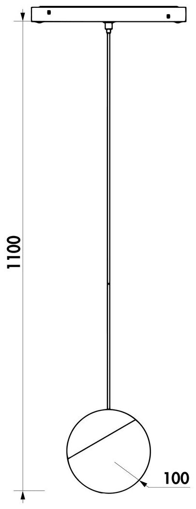 Easytrack Pendel G, schwarz matt