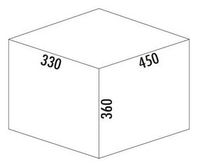 WESCO® Pullboy Soft Comfort® 360 K/450-2, anthrazit