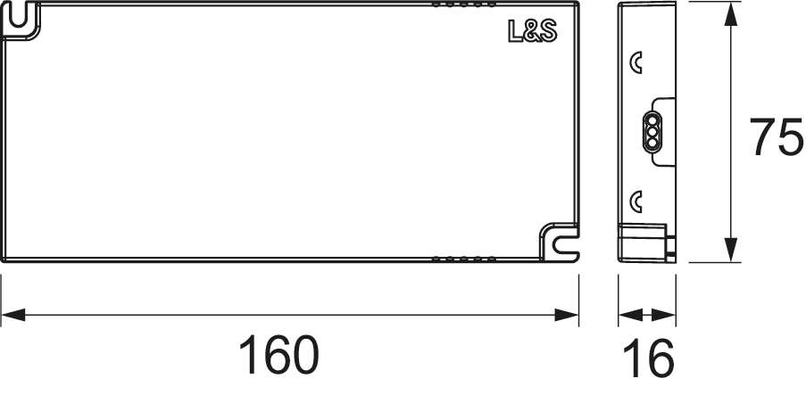 MEC Driver LED Konverter