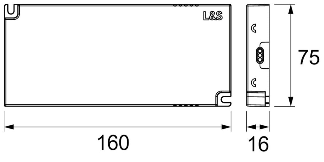 MEC Driver LED Konverter