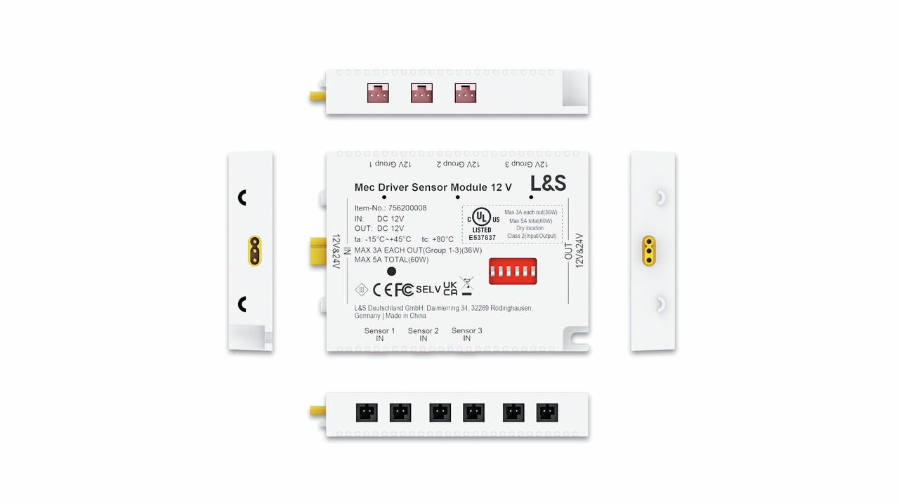 MEC Driver LED Schaltmodul