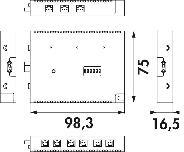 MEC Driver LED Schaltmodul