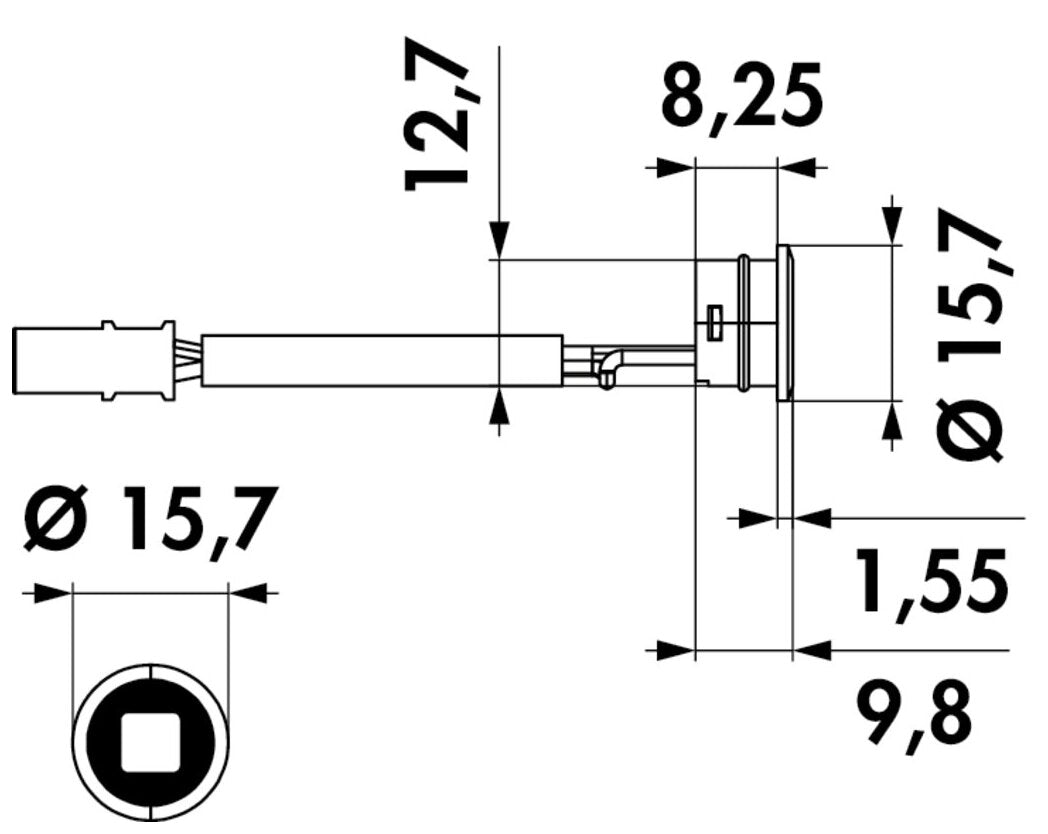 MEC Driver LED Bewegungsmelder