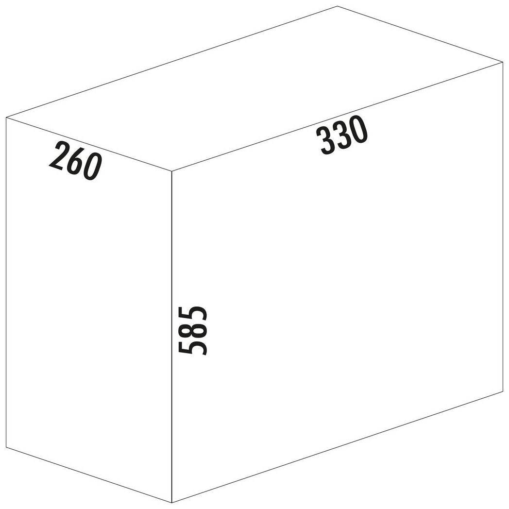 WESCO® Traditionline Single-Boy® 585 K/300-1
