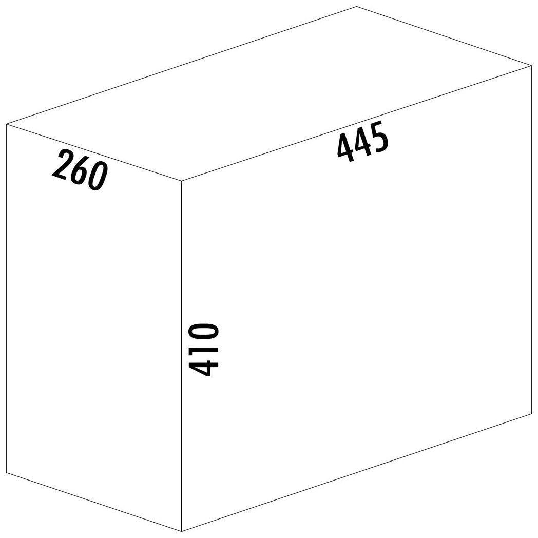 WESCO® Traditionline Double-Boy® 410 X/300-2