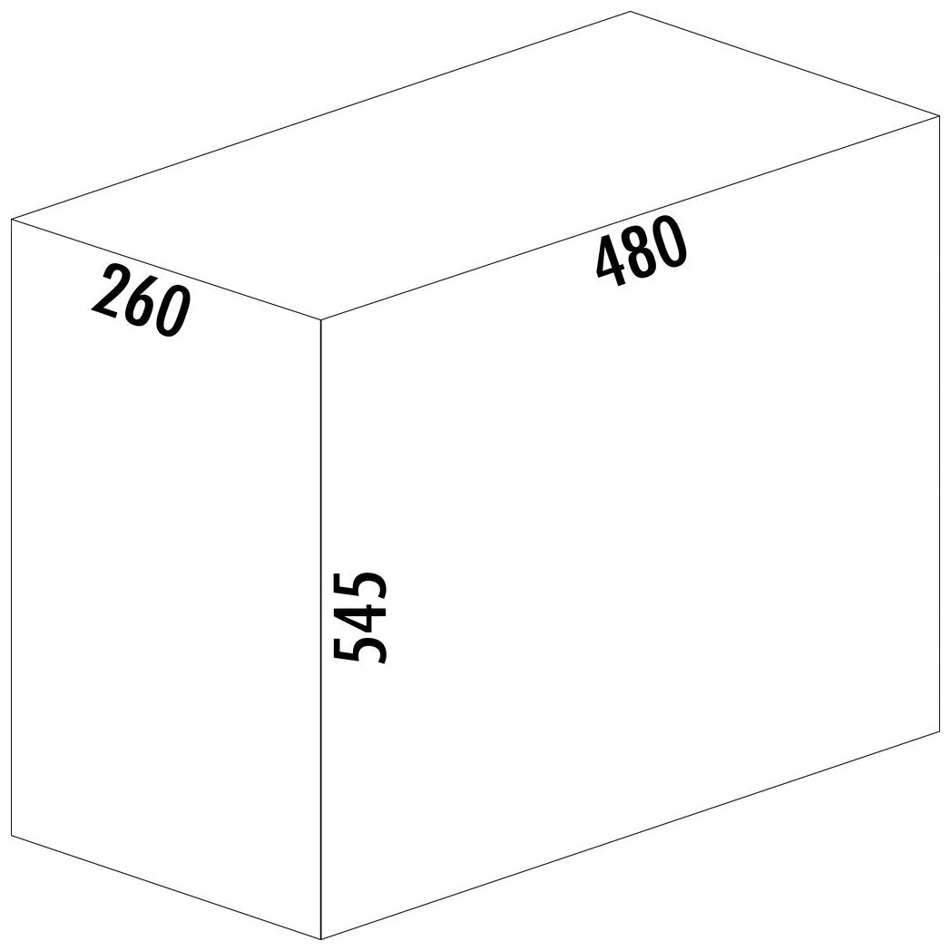 WESCO® Traditionline Single-Boy® 545 S/300-1
