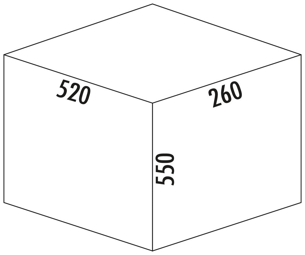 WESCO® Pullboy Laundry® 550 K/600-1, weiß