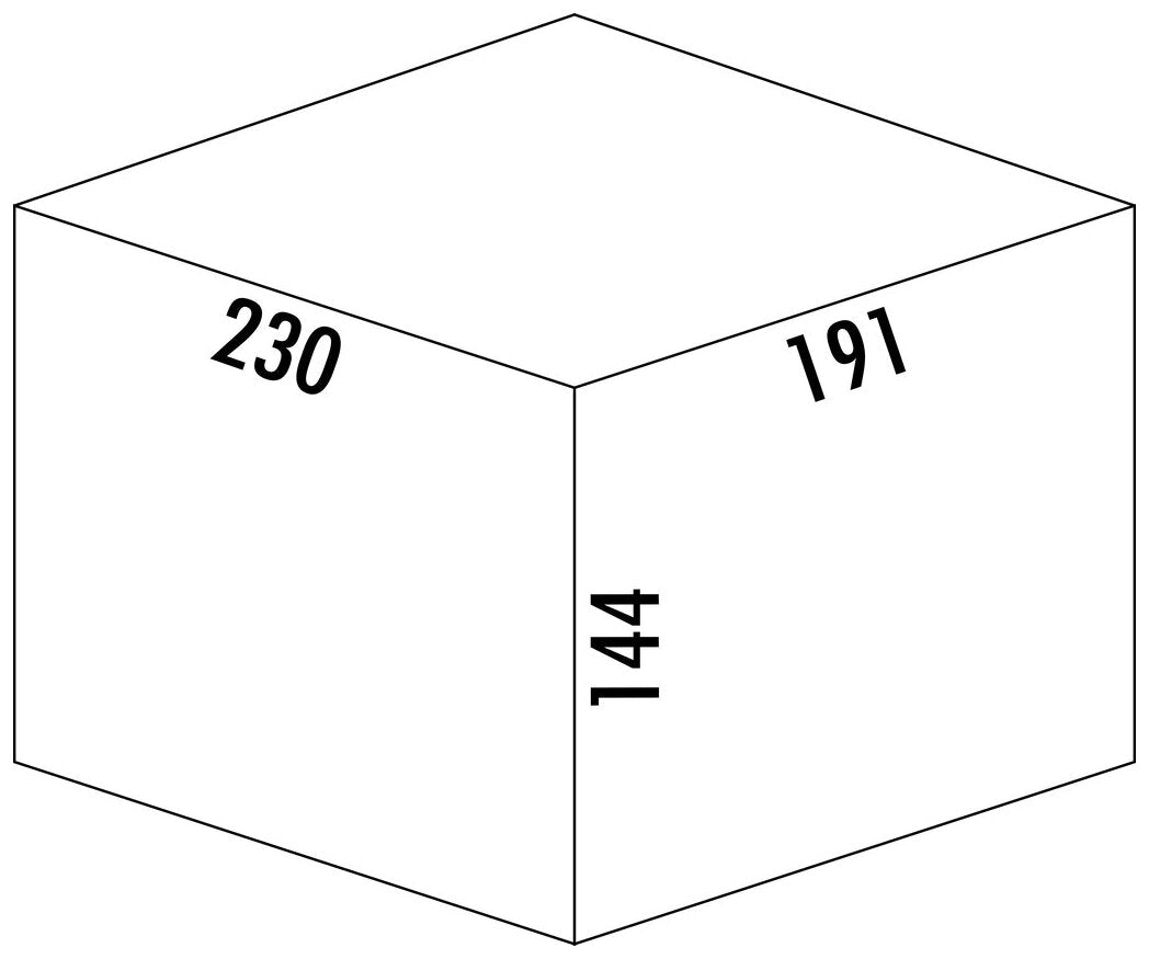 Cox® Base Einzeleimer