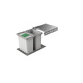 Cox® Box 360 S/400-2 als Variante mit Biodeckel, hellgrau von Naber GmbH in der Kategorie Abfallsammler in Österreich auf conceptshop.at