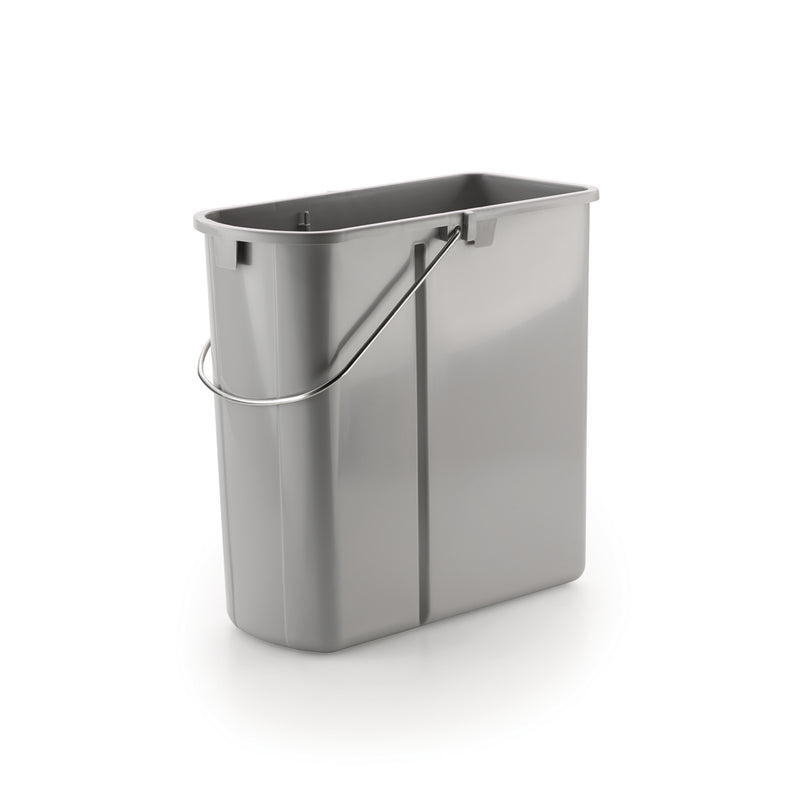 Ersatzbehälter als Variante alu grau, 19 Liter von Naber GmbH in der Kategorie Abfallsammler in Österreich auf conceptshop.at