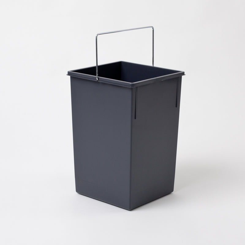 Ersatzbehälter als Variante graphitgrau, 15 Liter von Naber GmbH in der Kategorie Abfallsammler in Österreich auf conceptshop.at