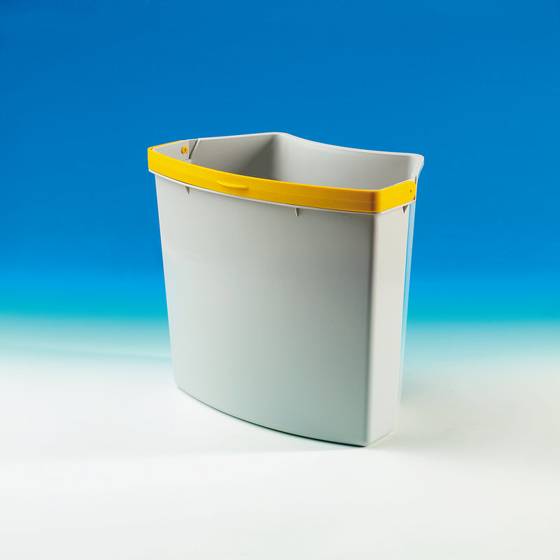 Cabbi® Systembehälter als Variante mit gelbem Griff, 18 Liter von Naber GmbH in der Kategorie Abfallsammler in Österreich auf conceptshop.at