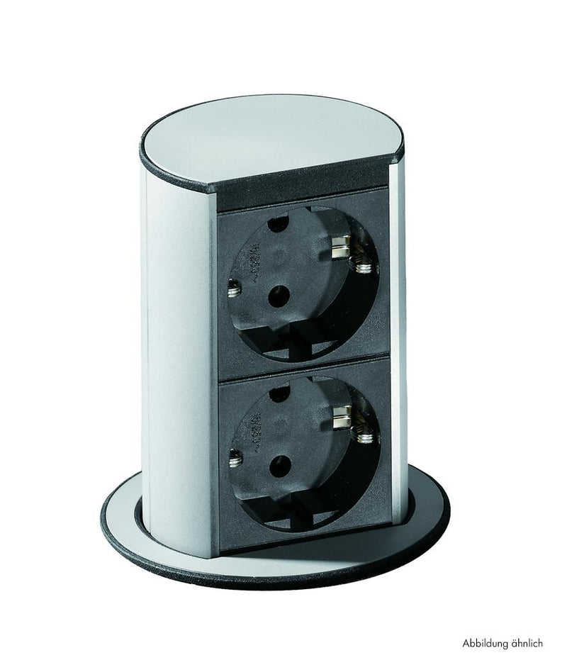 Elevator 2 als Variante mit Schweizer Steckdosen von Naber GmbH in der Kategorie Steckdosen in Österreich auf conceptshop.at