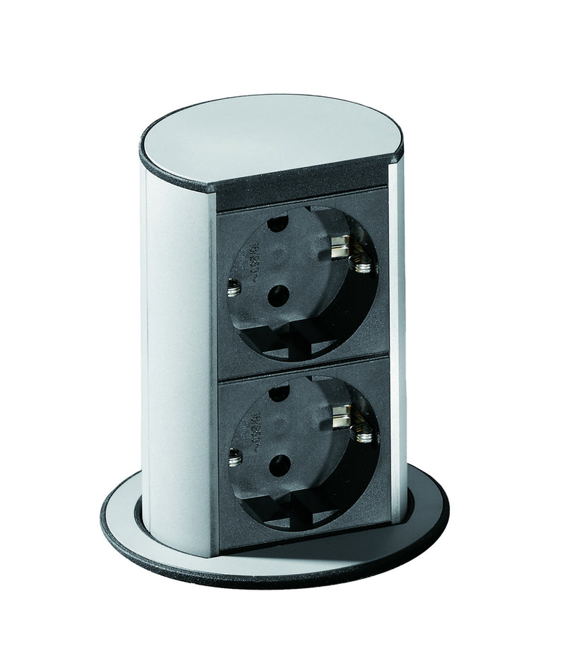 Elevator 2 als Variante mit Schukosteckdosen von Naber GmbH in der Kategorie Steckdosen in Österreich auf conceptshop.at