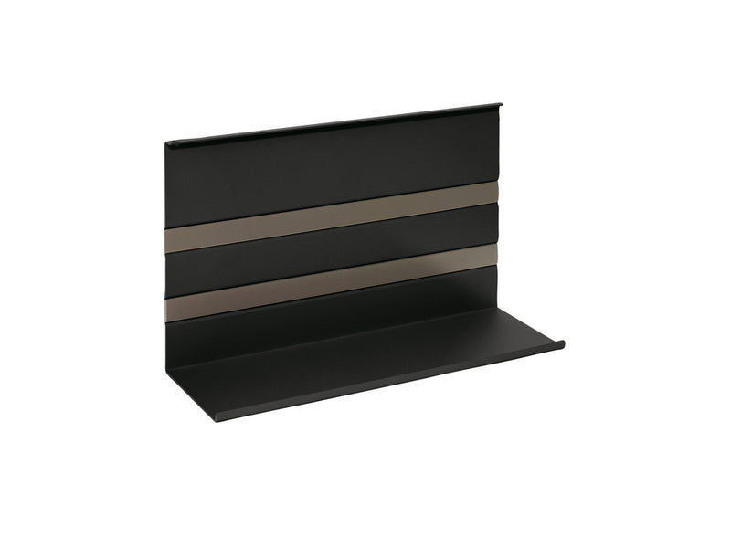 Linero MosaiQ Universalablage 2 als Variante schwarz matt von Naber GmbH in der Kategorie Nischenausstattung in Österreich auf conceptshop.at