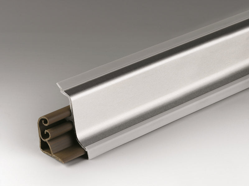 System 127 Wandanschlussprofil als Variante aluminiumfarbig von Naber GmbH in der Kategorie Nischenausstattung in Österreich auf conceptshop.at