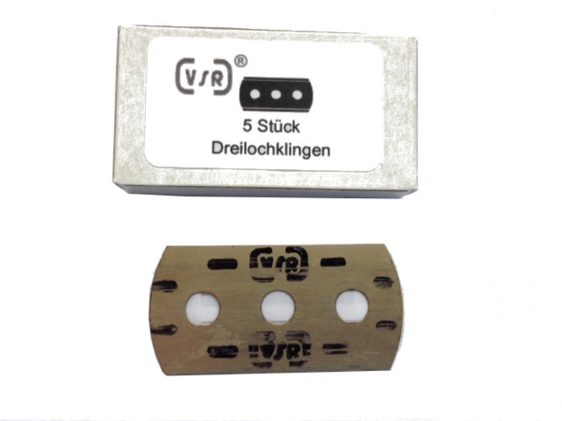Dreilochklingen als Variante 5 Stück im Paket von Naber GmbH in der Kategorie Montagematerial in Österreich auf conceptshop.at