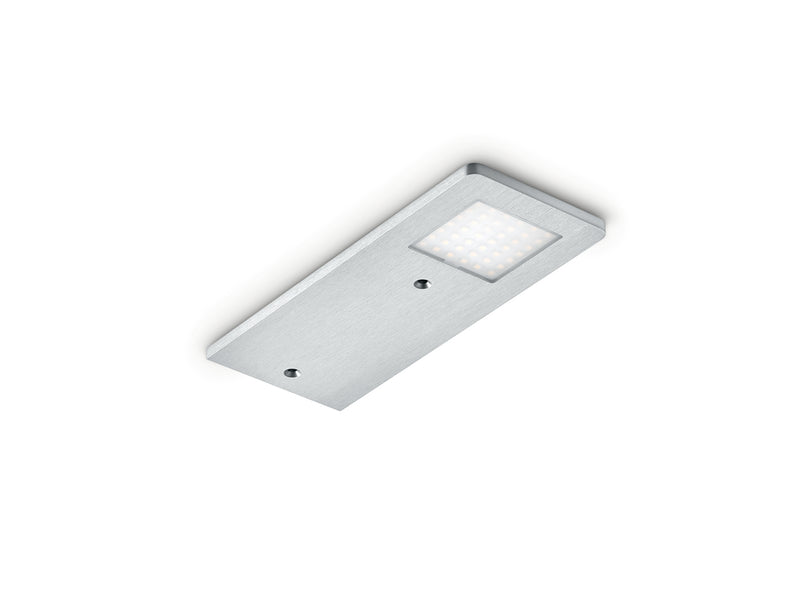 Menta LED als Variante Einzelleuchte ohne Schalter, edelstahlfarbig von Naber GmbH in der Kategorie Lichttechnik in Österreich auf conceptshop.at