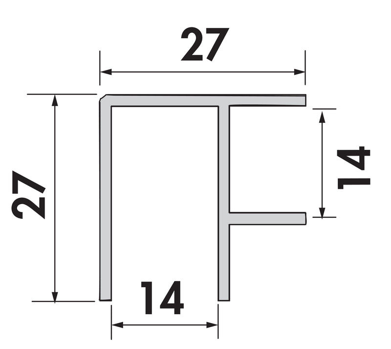 Zeichnung zu Sockel-Eckblenden als Variante H 130 mm, schwarz matt von Naber GmbH in der Kategorie Lüftungstechnik in Österreich auf conceptshop.at