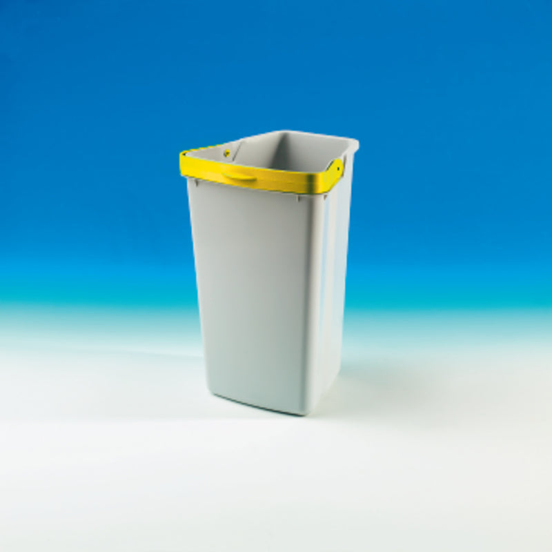 Cabbi® Systembehälter als Variante mit gelbem Griff, 9 Liter von Naber GmbH in der Kategorie Abfallsammler in Österreich auf conceptshop.at