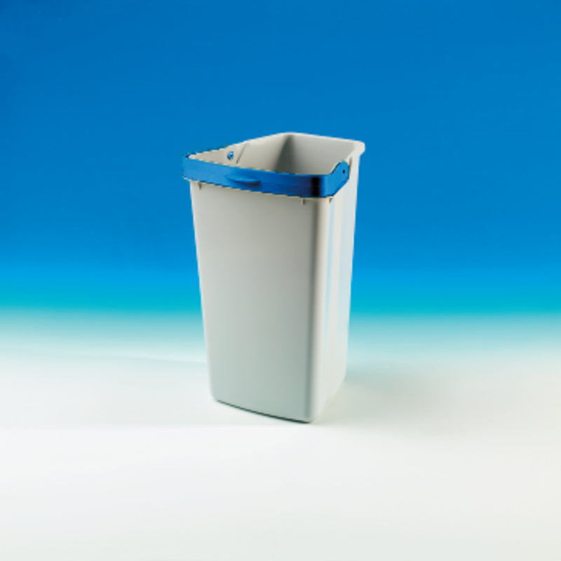Cabbi® Systembehälter als Variante mit blauem Griff, 9 Liter von Naber GmbH in der Kategorie Abfallsammler in Österreich auf conceptshop.at