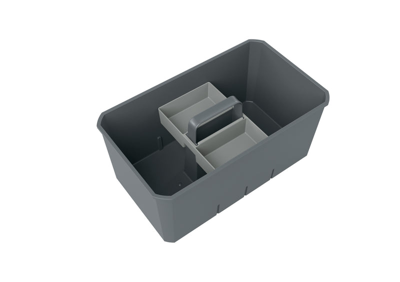 Cox Work® Carbon als Variante Set-1, inkl. Kleinteilebox von Naber GmbH in der Kategorie Abfallsammler in Österreich auf conceptshop.at