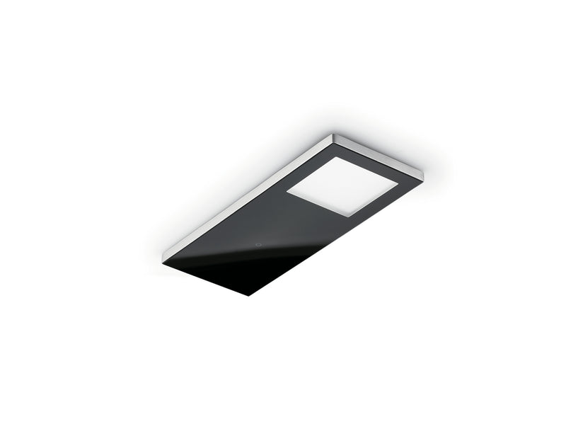 Vetro LED als Variante Einzelleuchte m. LED Touch S. D., schwarz von Naber GmbH in der Kategorie Lichttechnik in Österreich auf conceptshop.at