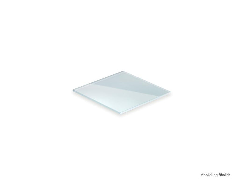 Cubo Glasplatte als Variante für 900er Breite, 862 x 262 mm (B x T) von Naber GmbH in der Kategorie Nischenausstattung in Österreich auf conceptshop.at