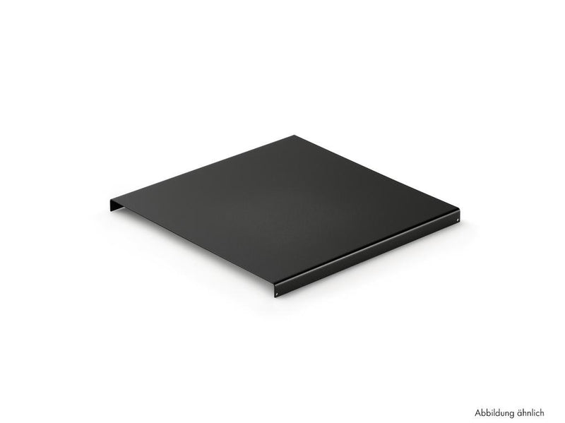 Cubo Einlegeboden als Variante B 562 mm für 600er Breite, schwarz matt von Naber GmbH in der Kategorie Nischenausstattung in Österreich auf conceptshop.at