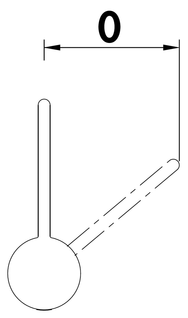 Zeichnung zu Arco 1 als Variante chrom, Niederdruck von Naber GmbH in der Kategorie Armaturen in Österreich auf conceptshop.at