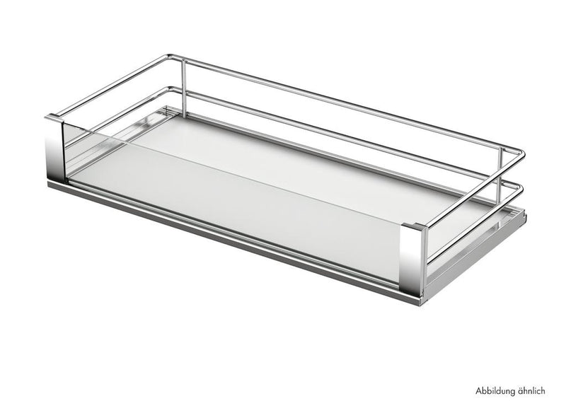 VS SUB/TAL Side Artline Korb-Set als Variante silber/Glas von Naber GmbH in der Kategorie Schrankausstattung in Österreich auf conceptshop.at
