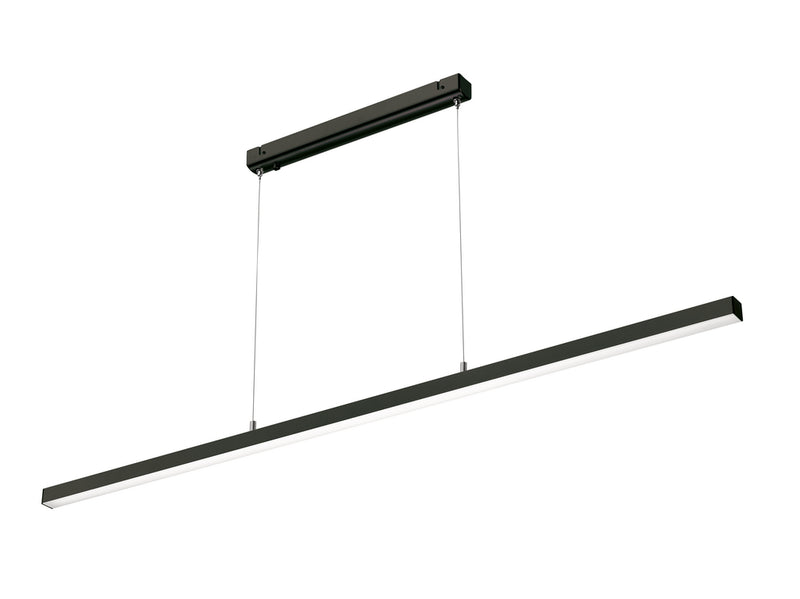Asta LED als Variante L 1500 mm, 23,2 W, schwarz matt von Naber GmbH in der Kategorie Lichttechnik in Österreich auf conceptshop.at