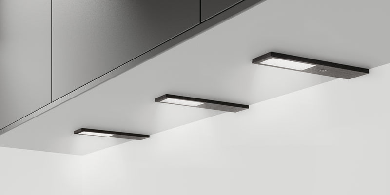 Livello LED als Variante Set-3, schwarz von Naber GmbH in der Kategorie Lichttechnik in Österreich auf conceptshop.at
