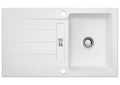 LineUP 1E als Variante weiß glänzend von Naber GmbH in der Kategorie Spülen in Österreich auf conceptshop.at