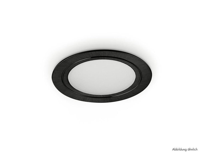 Anelli LED als Variante Set-2, schwarz matt von Naber GmbH in der Kategorie Lichttechnik in Österreich auf conceptshop.at