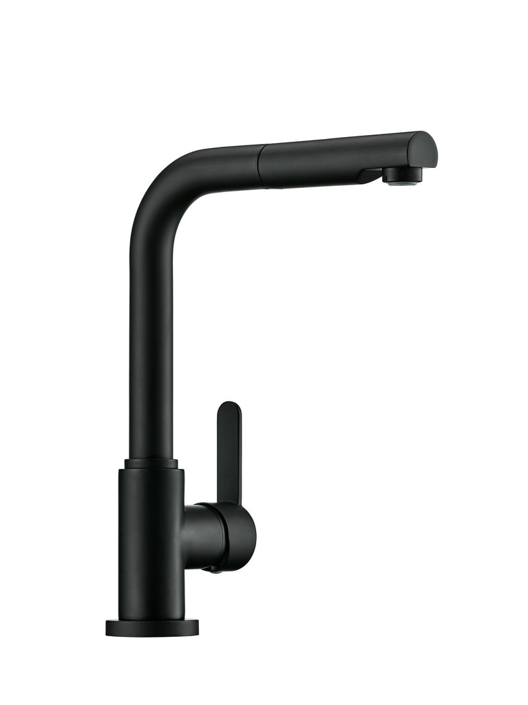 Portare 2 als Variante schwarz matt, Hochdruck von Naber GmbH in der Kategorie Armaturen in Österreich auf conceptshop.at