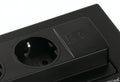 Evoline® BackFlip USB C als Variante mit Schukosteckdosen, schwarz lackiert von Naber GmbH in der Kategorie Steckdosen in Österreich auf conceptshop.at