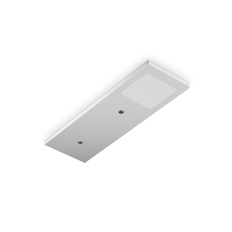 Forato LED alufarbig als Variante Einzelleuchte o. S., 3000 K warmweiß von Naber GmbH in der Kategorie Lichttechnik in Österreich auf conceptshop.at