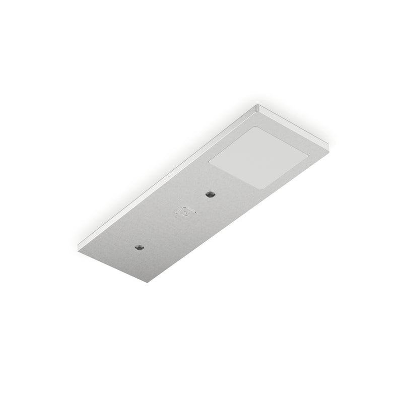 Forato LED alufarbig als Variante Einzelleuchte m. LED Touch S. D., 3000 K warmweiß von Naber GmbH in der Kategorie Lichttechnik in Österreich auf conceptshop.at