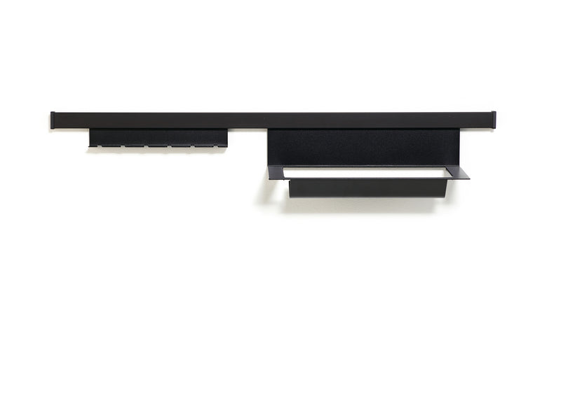 Linero EasyLine Set-3 als Variante schwarz matt von Naber GmbH in der Kategorie Nischenausstattung in Österreich auf conceptshop.at